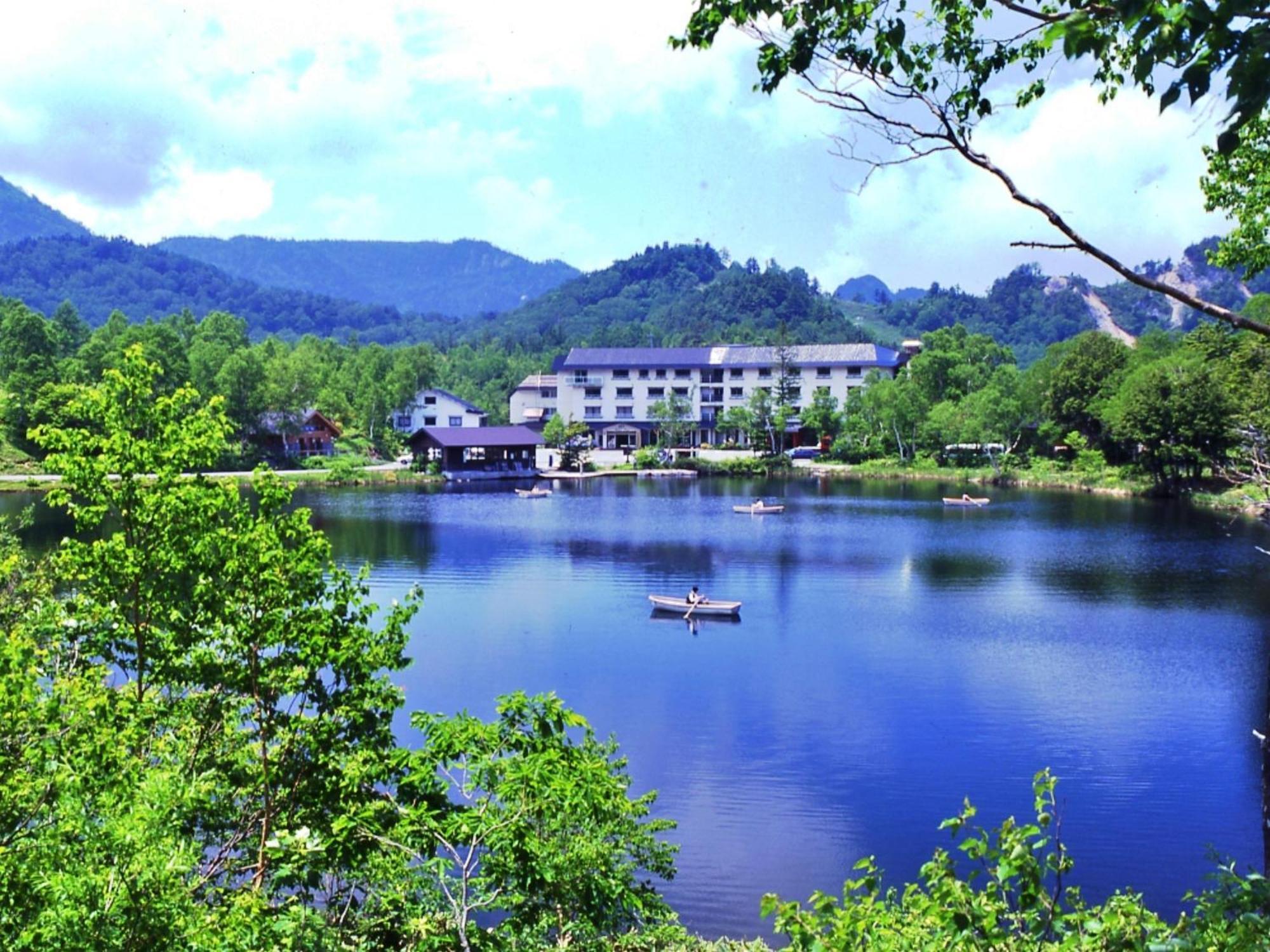 Kidoike Onsen Hotel Yamanouchi  Exterior foto